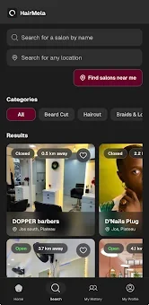 HairMela screenshot