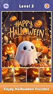 Halloween Jigcard-Puzzle Game screenshot