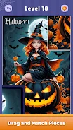 Halloween Jigcard-Puzzle Game screenshot