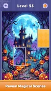 Halloween Jigcard-Puzzle Game screenshot