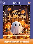 Halloween Jigcard-Puzzle Game screenshot