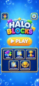 Halo Blocks screenshot