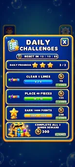 Halo Blocks screenshot