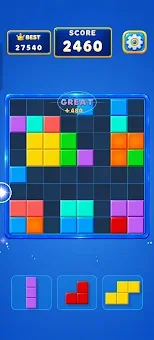 Halo Blocks screenshot