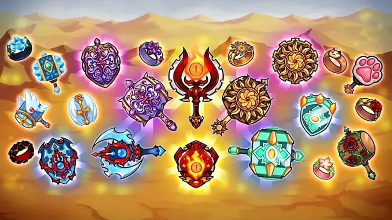 Hammer Hero - Idle RPG 1.13 screenshot 3