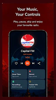 Hamro Radio screenshot