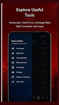 Hamro Radio screenshot
