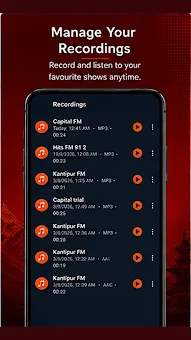 Hamro Radio screenshot