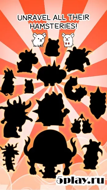 Hamster Evolution - Merge and Create Cute Mice! screenshot 3