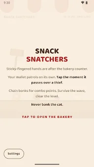 Hands Off Snack Snatchers screenshot
