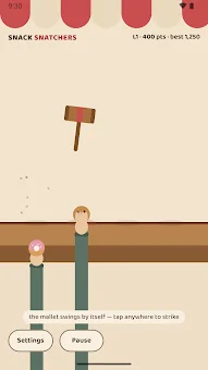 Hands Off Snack Snatchers screenshot