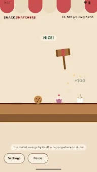 Hands Off Snack Snatchers screenshot