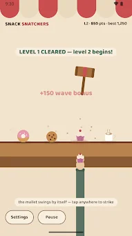 Hands Off Snack Snatchers screenshot