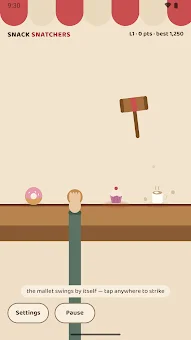 Hands Off Snack Snatchers screenshot