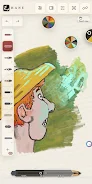 Hane: Draw & Paint screenshot