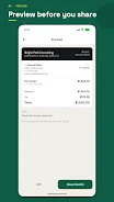 Hang Invoice screenshot