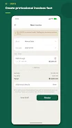 Hang Invoice screenshot