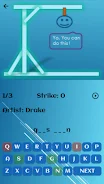 HangMan Music screenshot