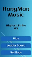 HangMan Music screenshot