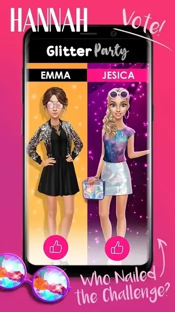 Hannah - Fashion Dress Up Competition 0.8.5 screenshot 3