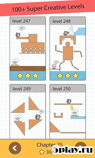 Happy Cats - Cut it and Meet love screenshot 2