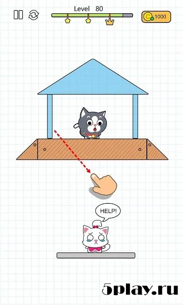 Happy Cats - Cut it and Meet love screenshot 4