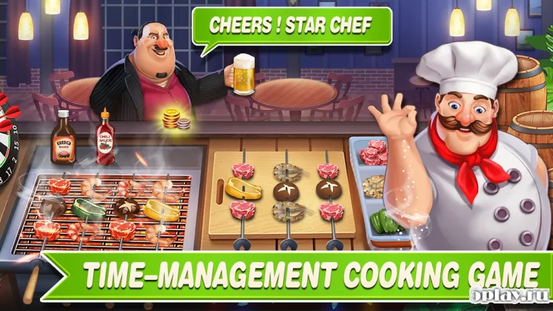 Happy Cooking: Chef Fever screenshot 1