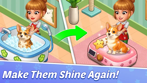 Happy Pet: Animal Care Game screenshot
