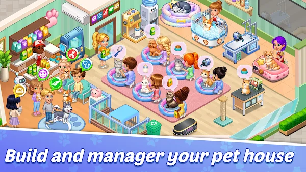 Happy Pet: Animal Care Game screenshot