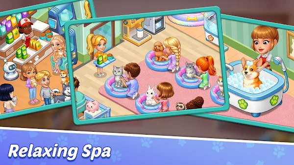 Happy Pet: Animal Care Game screenshot
