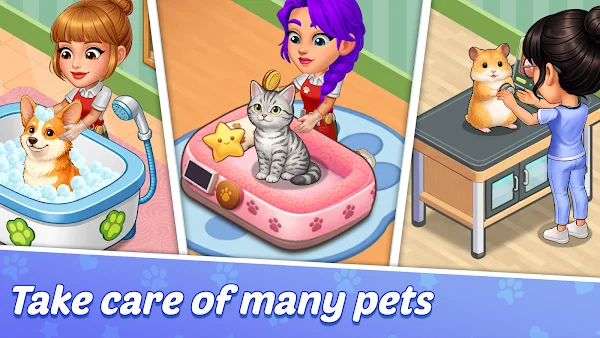 Happy Pet: Animal Care Game screenshot