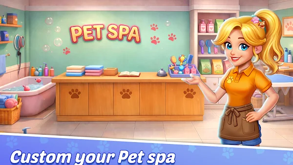 Happy Pet: Animal Care Game screenshot