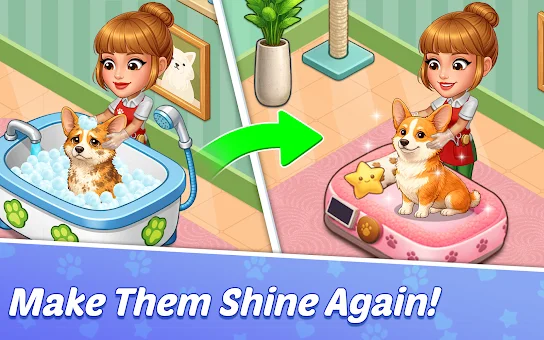 Happy Pet: Animal Care Game screenshot