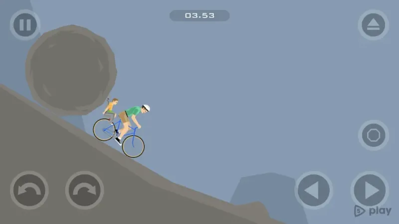 Happy Wheels 1.1.1 screenshot 3