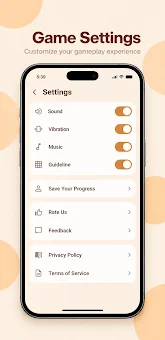 Hard Arrow Puzzle screenshot