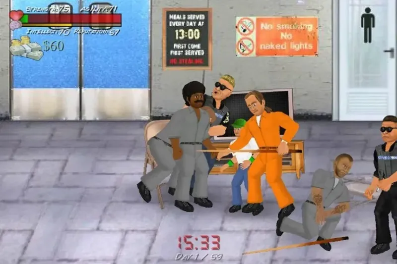 Hard Time (Prison Sim) screenshot 1