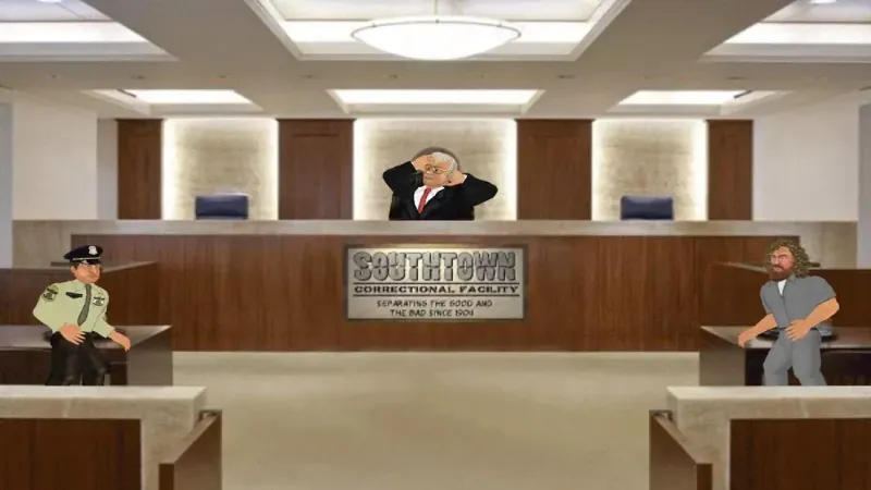 Hard Time (Prison Sim) screenshot 2