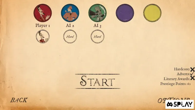 Hardback screenshot 1