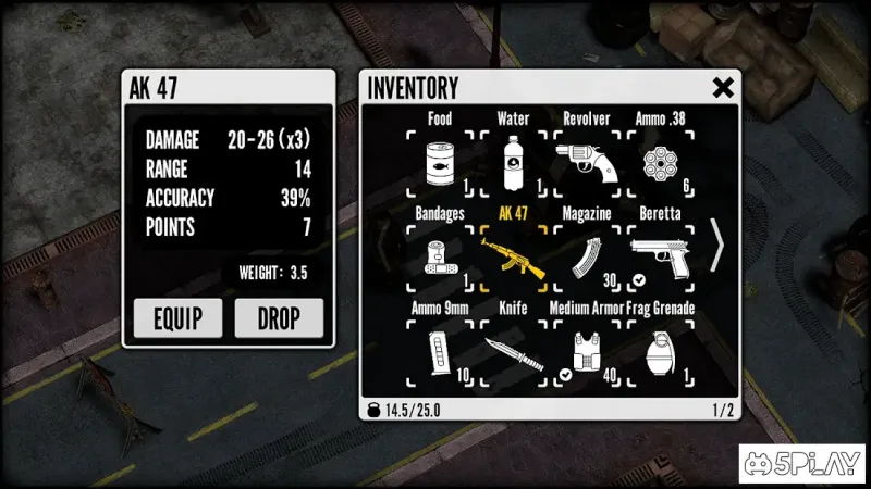 Hardboiled screenshot 3