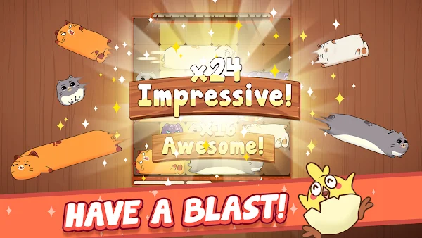 Haru Cats: Cute Sliding Puzzle screenshot