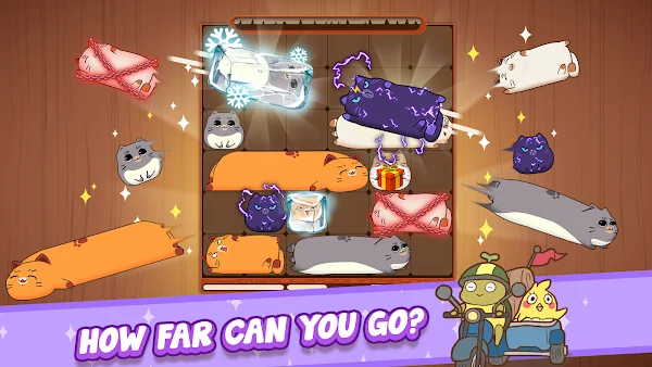 Haru Cats: Cute Sliding Puzzle screenshot