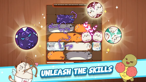 Haru Cats: Cute Sliding Puzzle screenshot