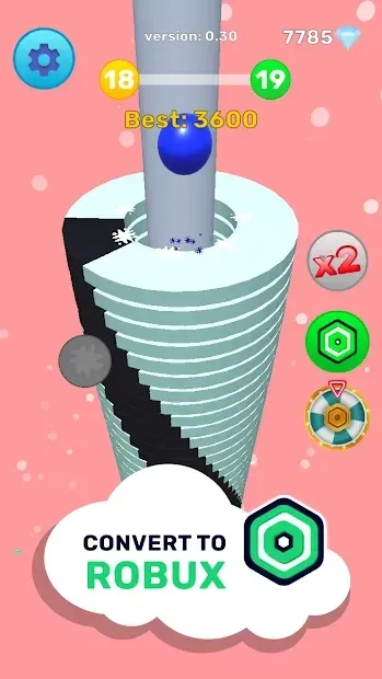 Havoc Ball 2021 - Free Robux - Roblominer 1.1 screenshot 3