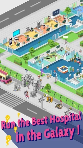 Haywire Hospital screenshot 4