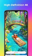 HD Art Wallpaper screenshot