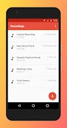 HD Voice Recorder screenshot