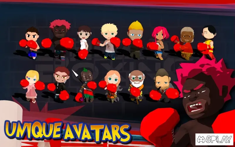 Head Boxing ( D&D Dream ) 1.2.2.12 screenshot 1