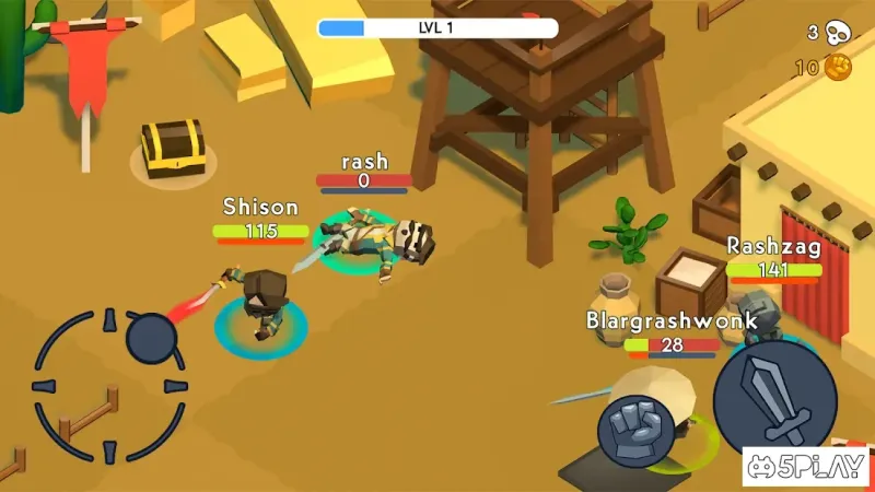 HeadHunters io screenshot 2