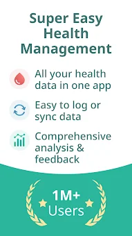 Health2Sync - Diabetes Tracker screenshot