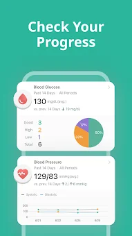 Health2Sync - Diabetes Tracker screenshot